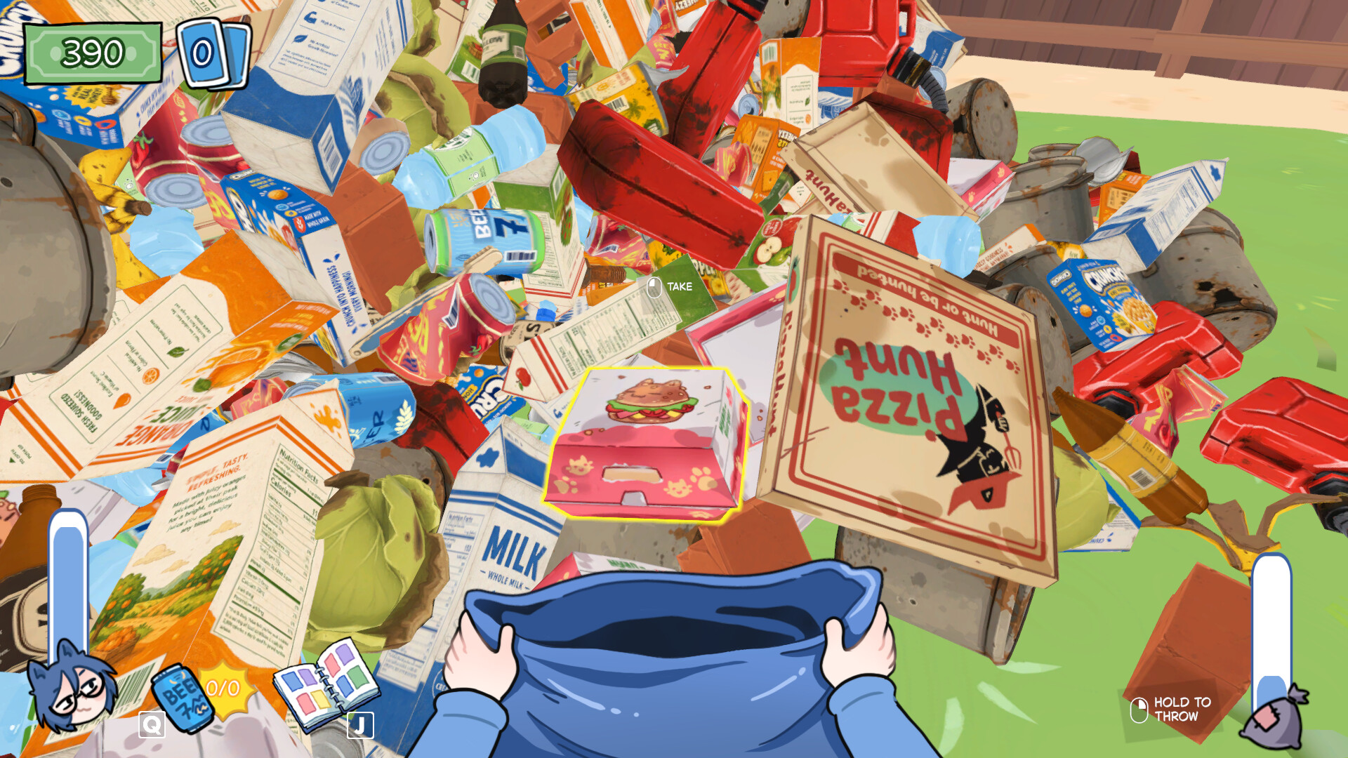Kotamon: My Sis Found a Super-Rare Card in Her Cereal Box, so I Became a Garbage Man to Find the Entire Collection and Earn $1,000,000