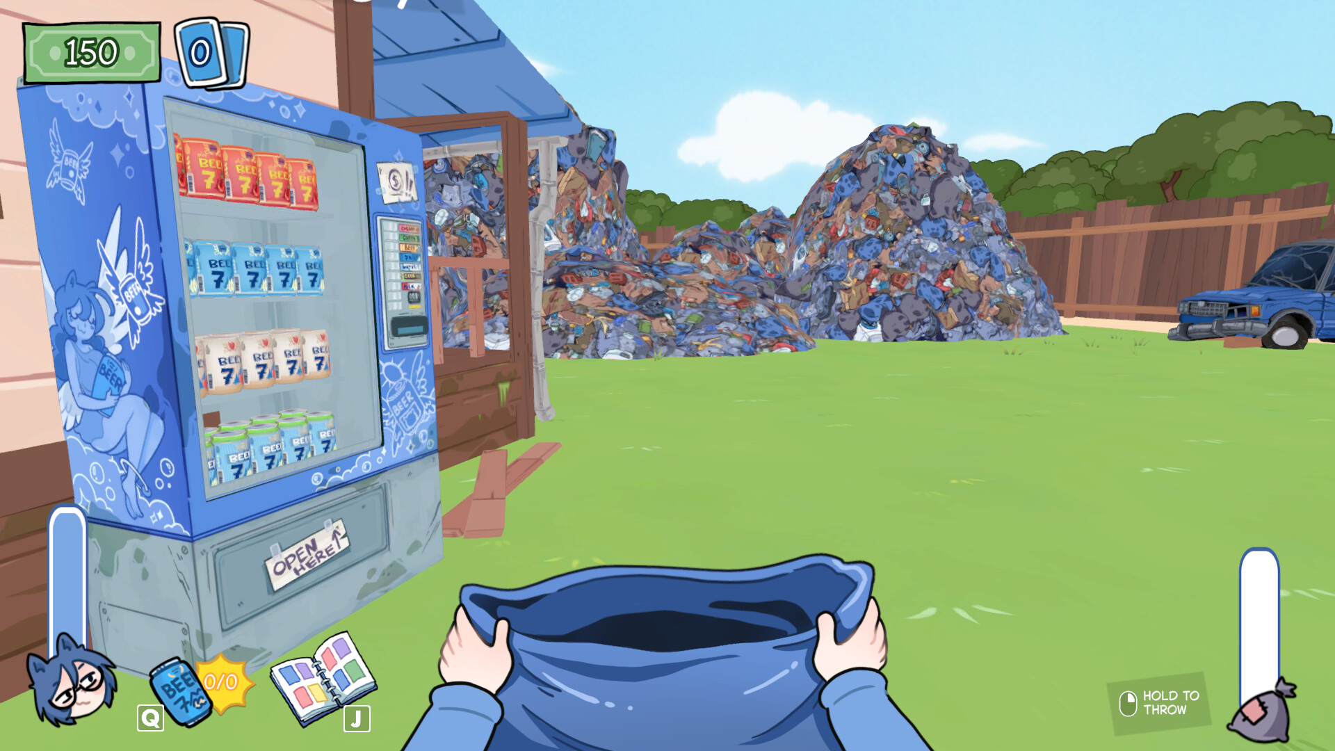 Kotamon: My Sis Found a Super-Rare Card in Her Cereal Box, so I Became a Garbage Man to Find the Entire Collection and Earn $1,000,000