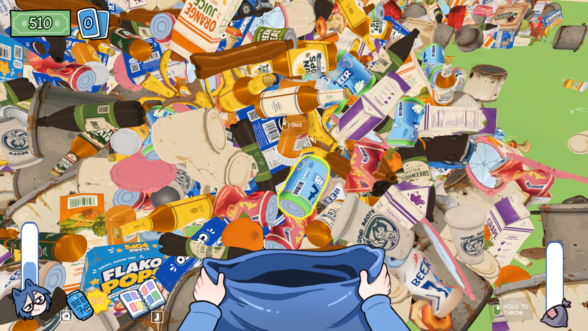 Kotamon: My Sis Found a Super-Rare Card in Her Cereal Box, so I Became a Garbage Man to Find the Entire Collection and Earn $1,000,000