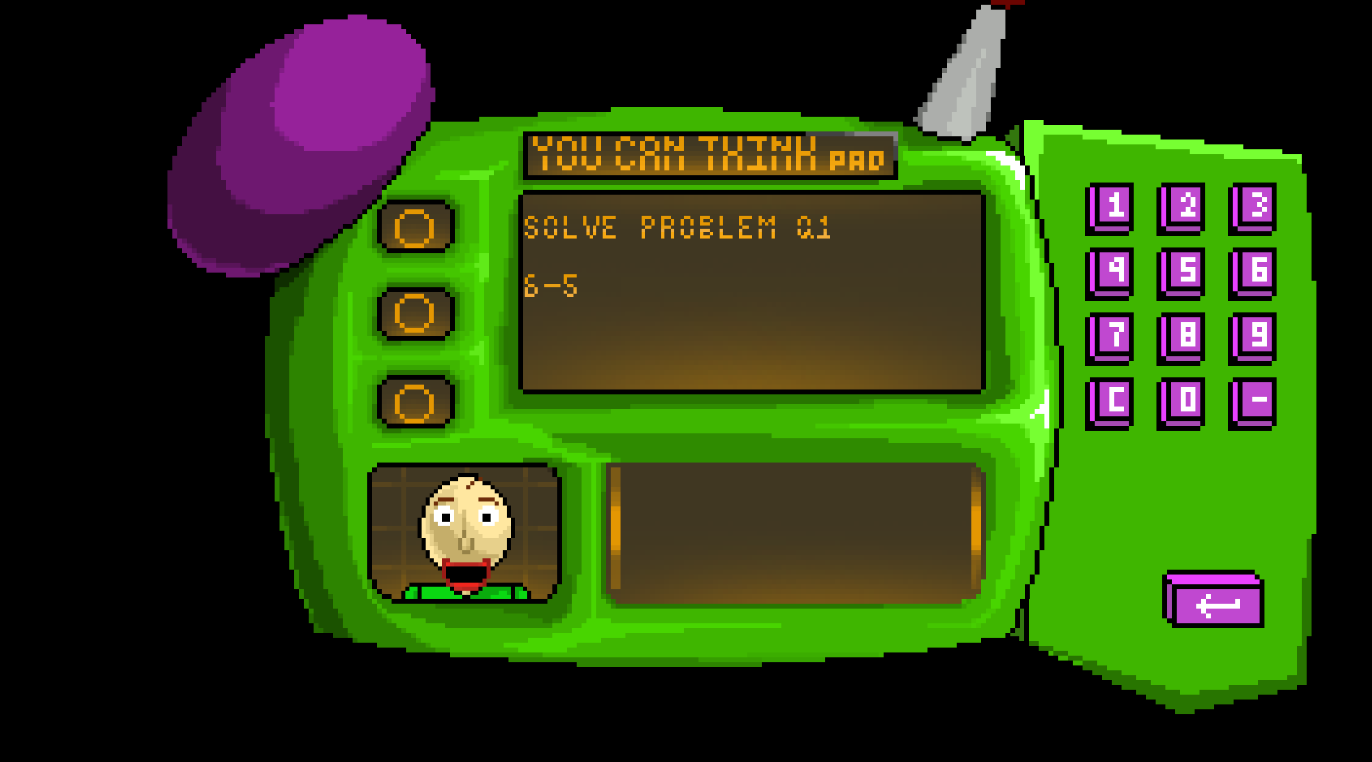 Baldi’s Basics in 2D