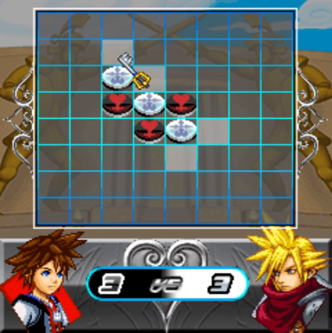 Kingdom Hearts Reversi