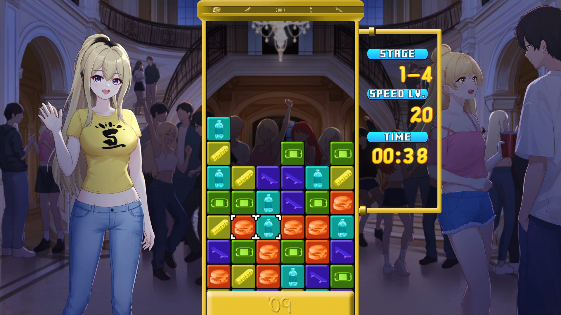 Class of ’09: Puzzle Showdown