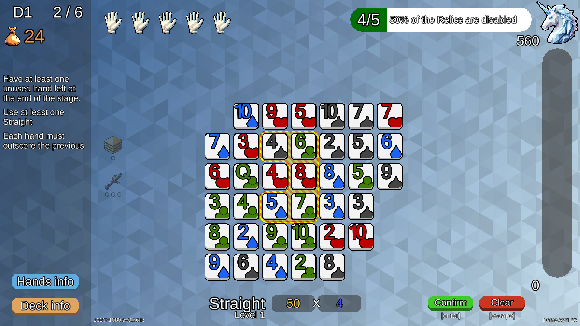Draw the Hands