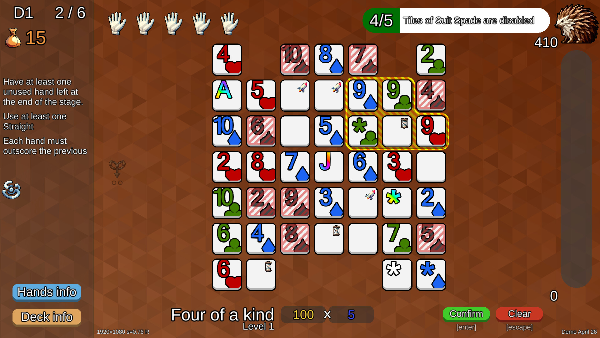 Draw the Hands