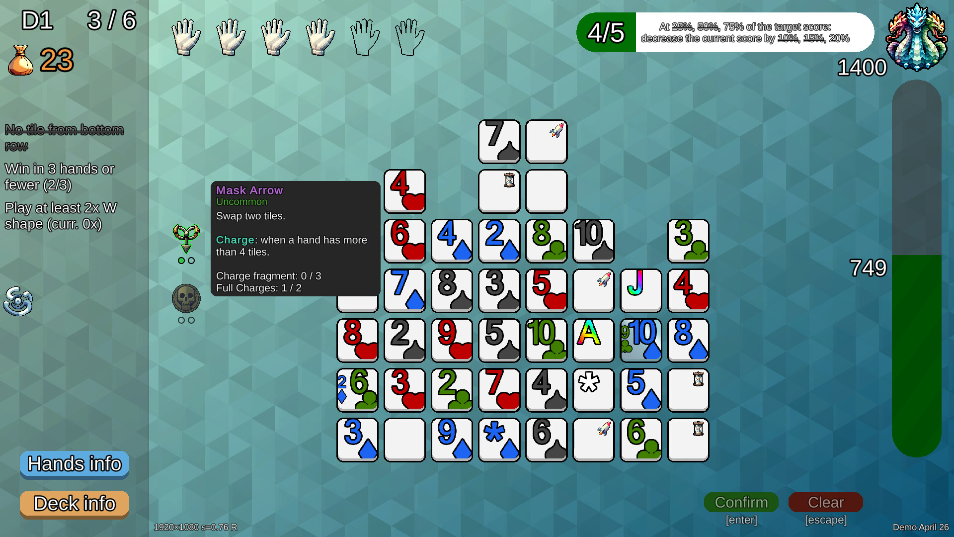Draw the Hands