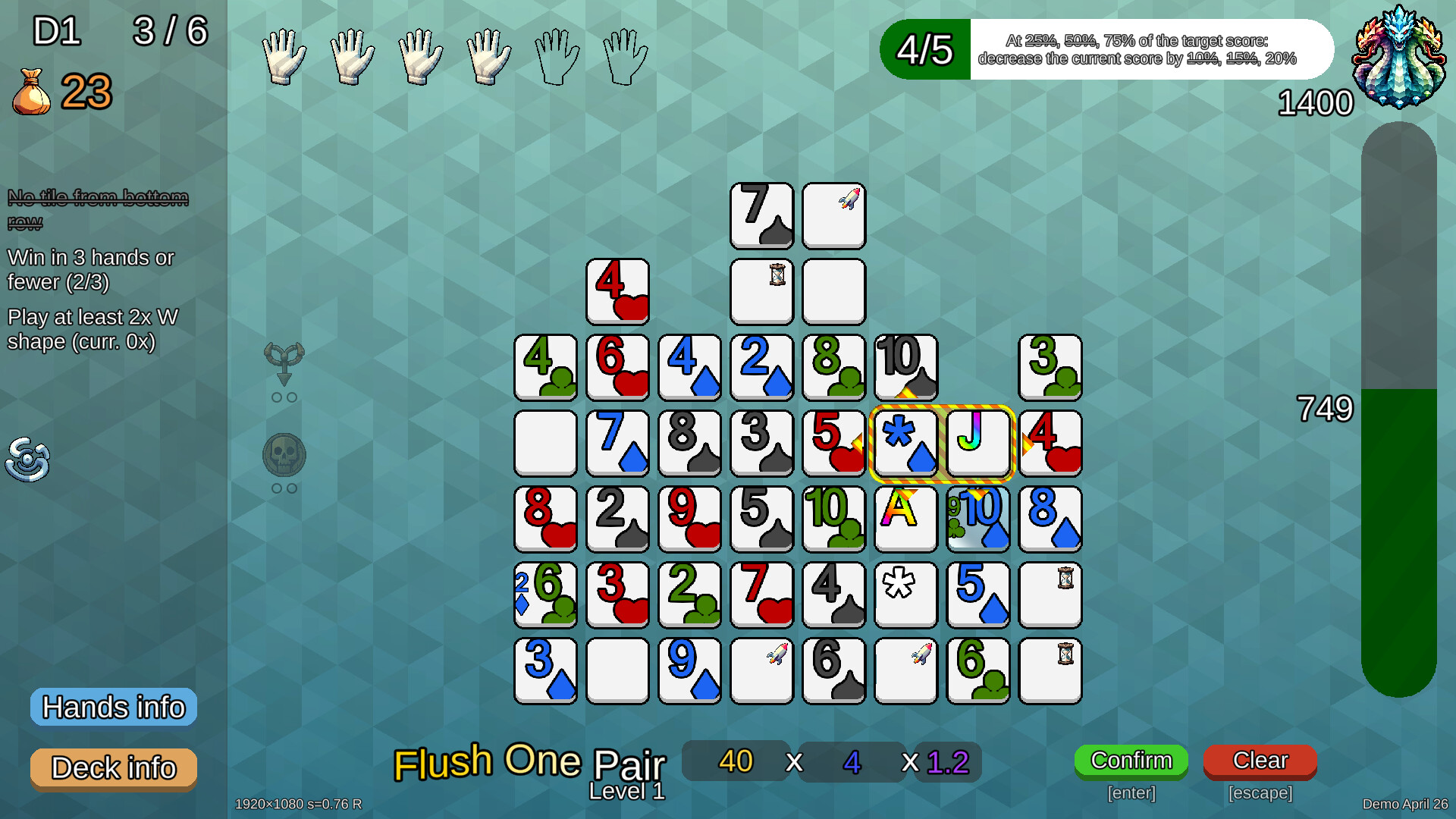 Draw the Hands