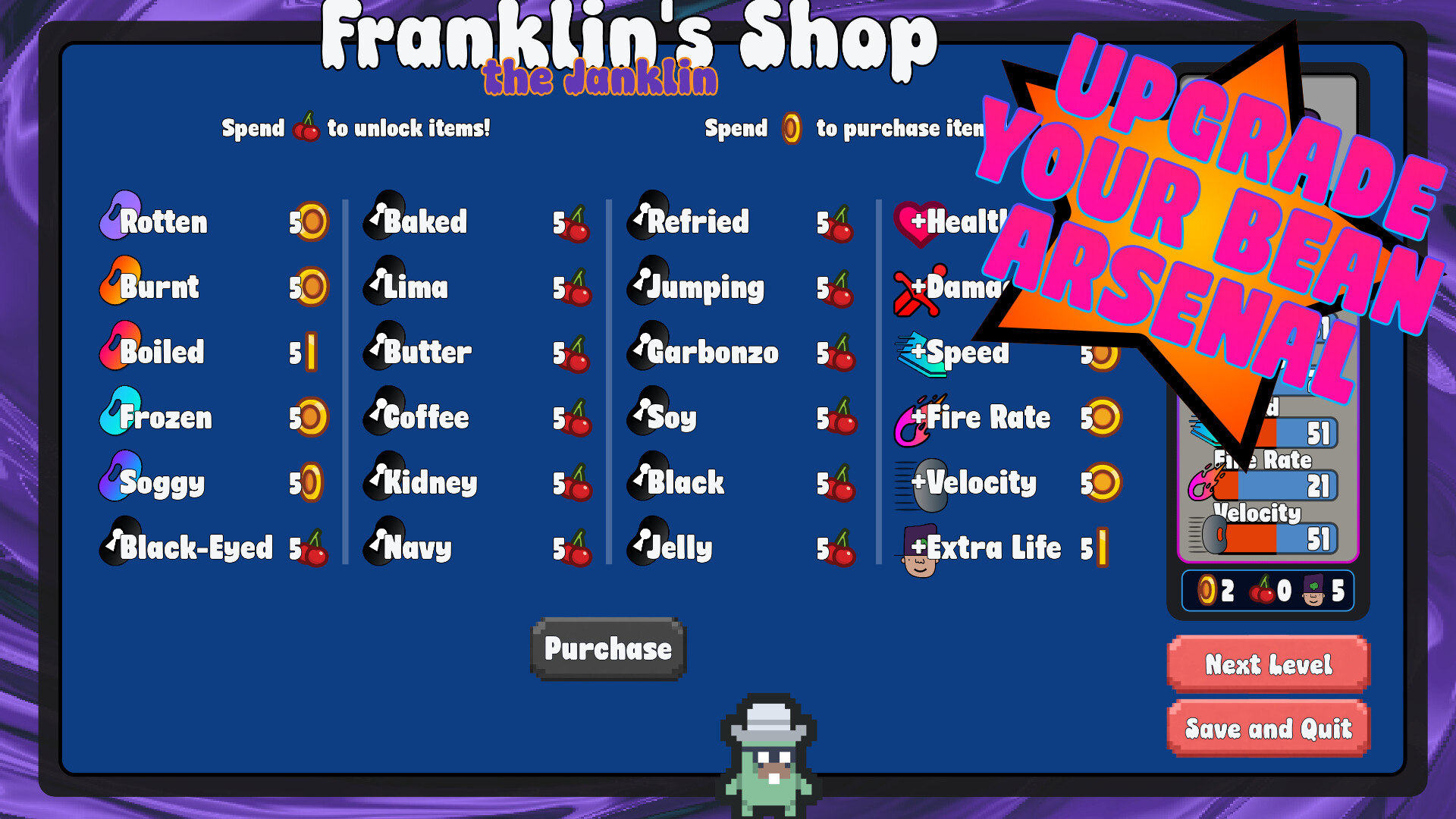 Bean Wizard Eviscerates the Gonklins