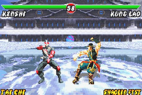 Mortal Kombat: Deadly Alliance