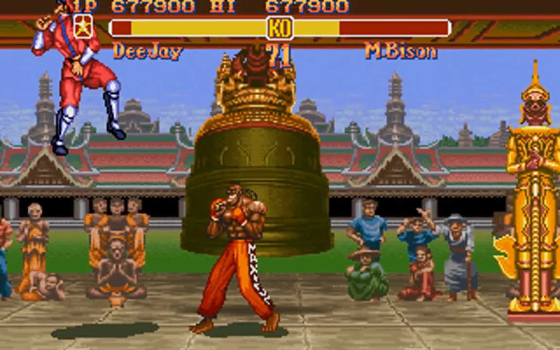 Super Street Fighter II: The New Challengers