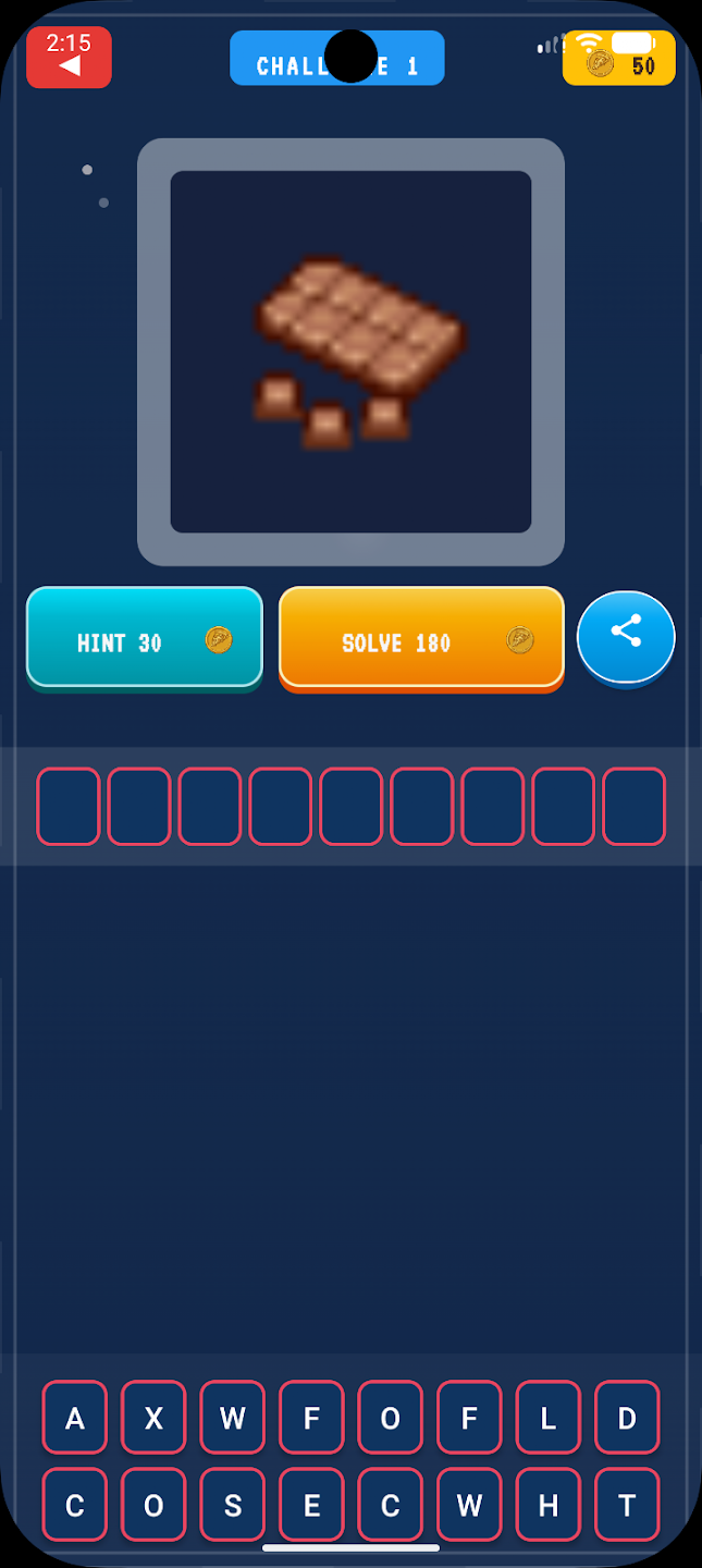 Food Guess: Pixel Art Trivia