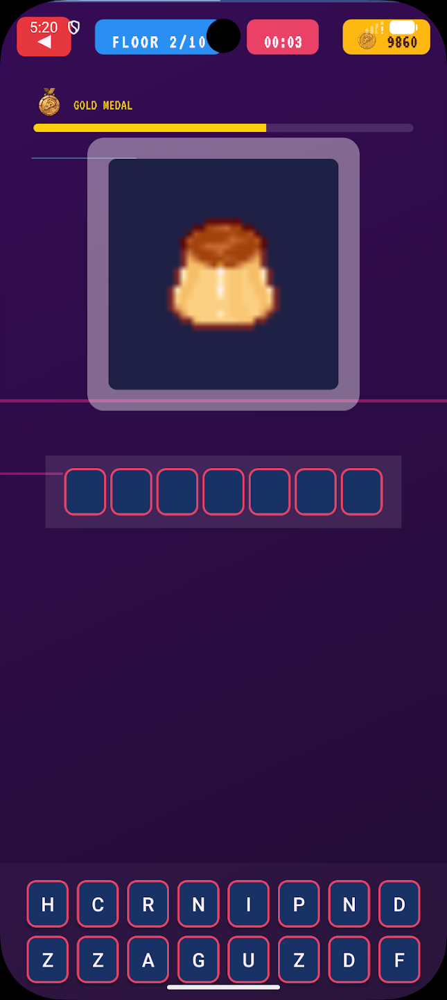 Food Guess: Pixel Art Trivia
