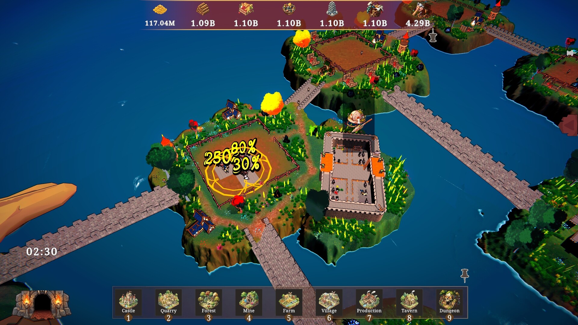 Under Tower Idle