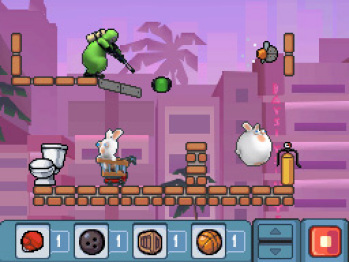 Rabbids Go Home