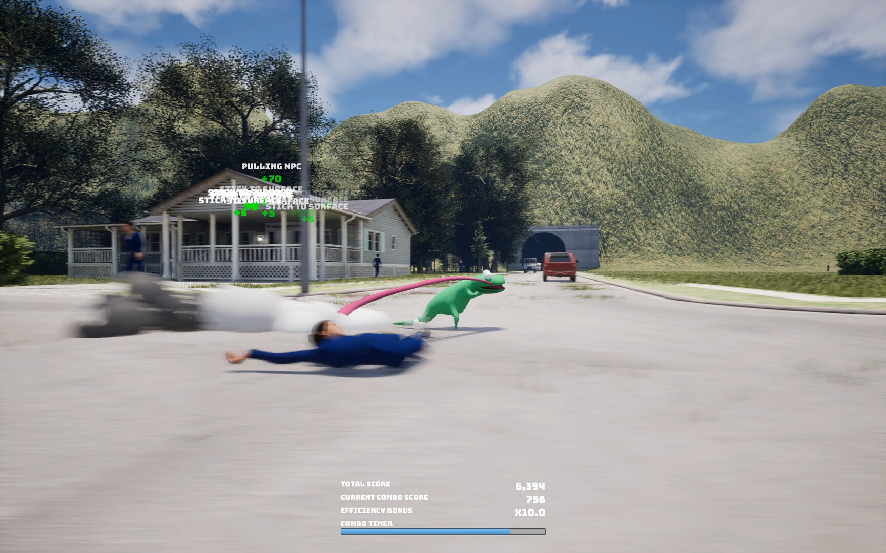 Lizard Simulator