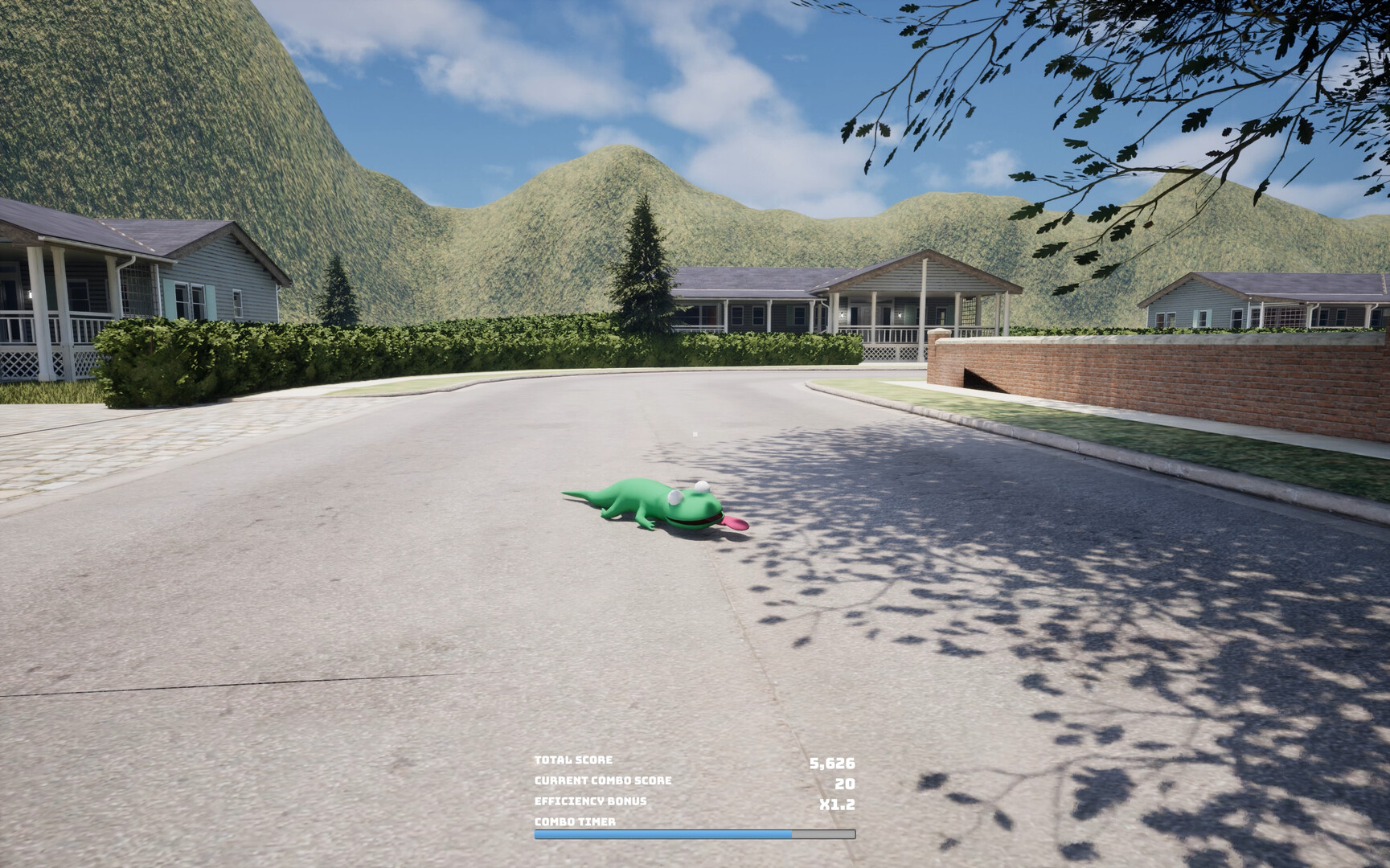 Lizard Simulator