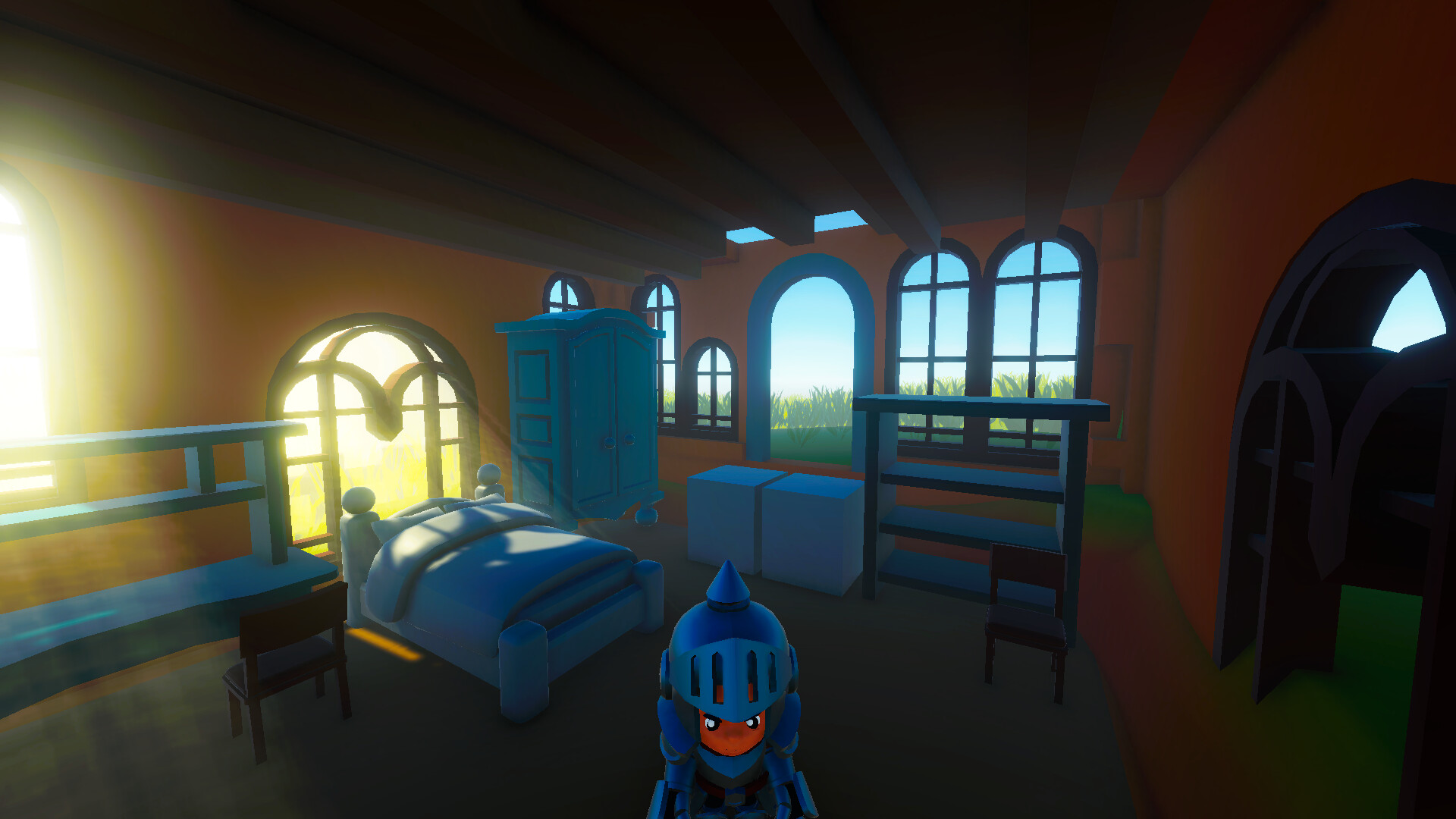 Through the Manor