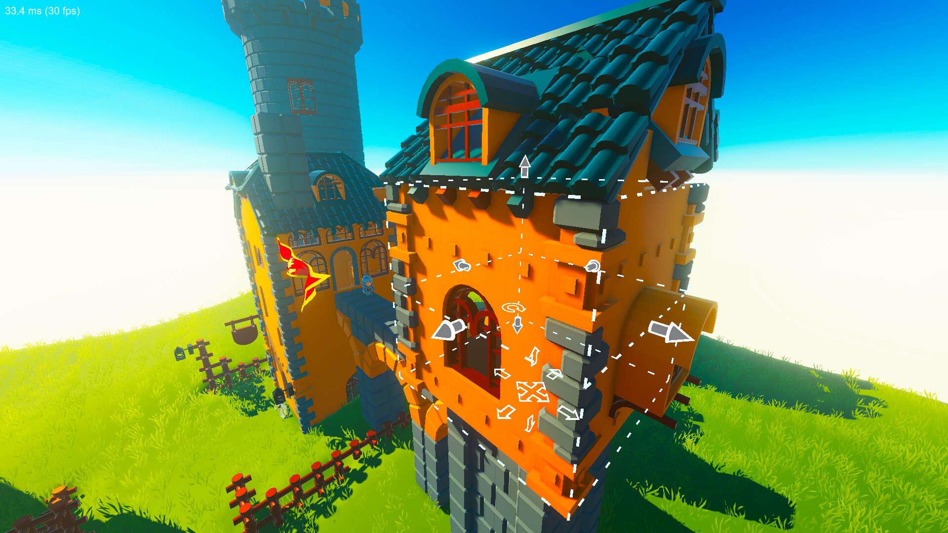 Through the Manor