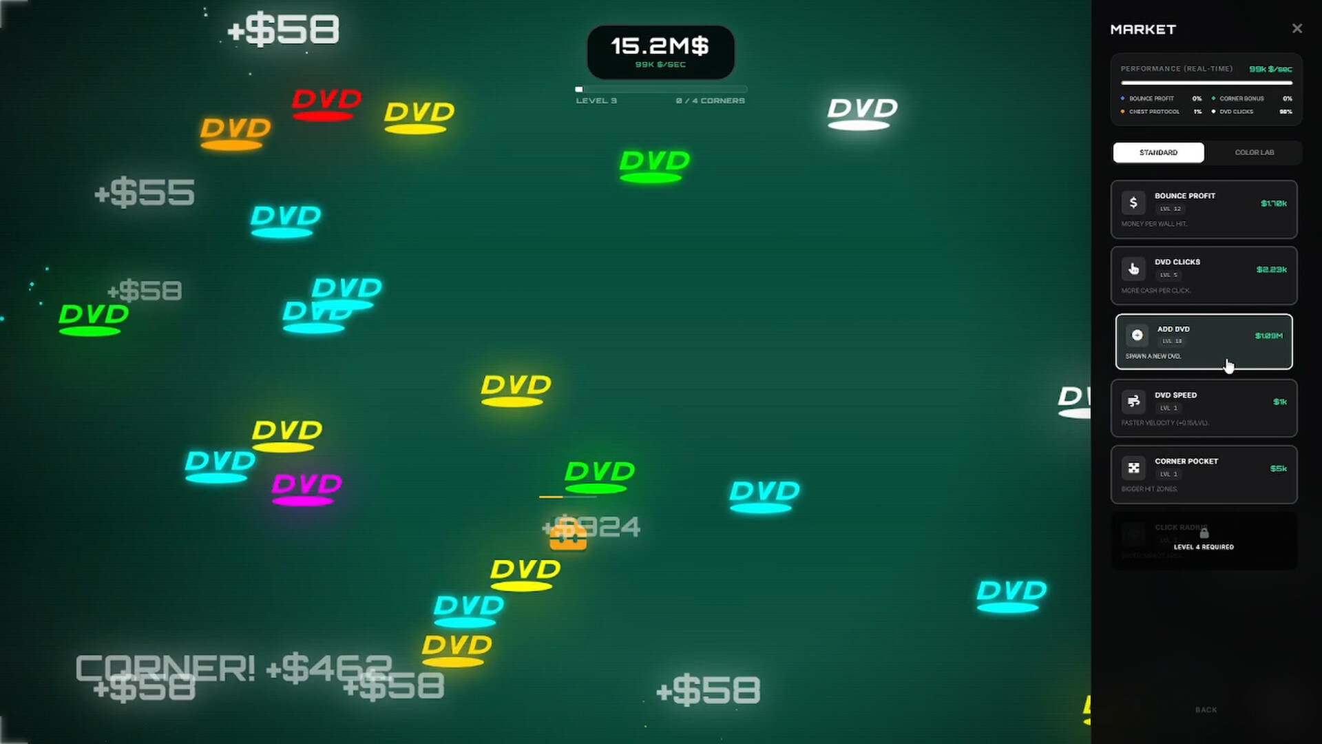 A Game About Bouncing DVD