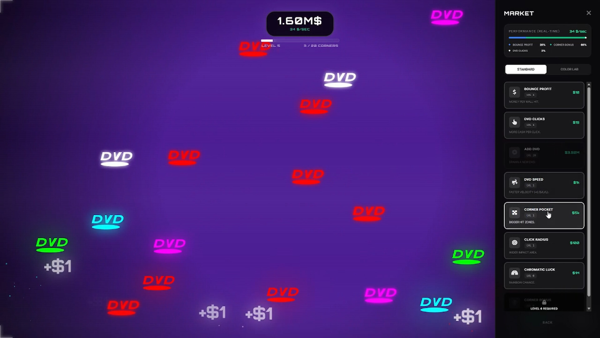 A Game About Bouncing DVD