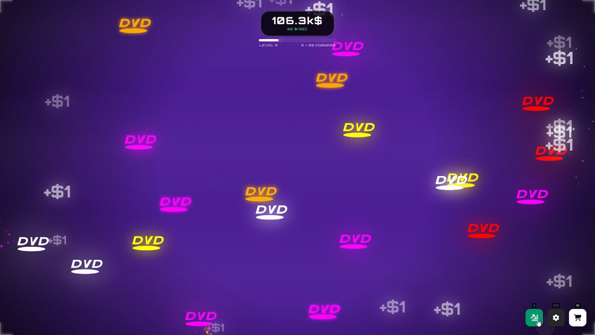 A Game About Bouncing DVD