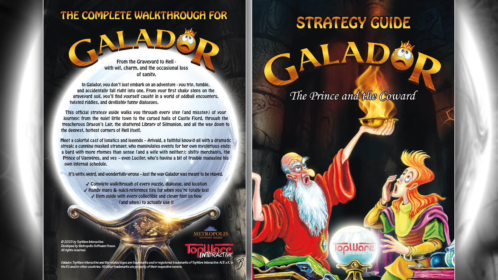 Galador: The Prince and the Coward – Digital Deluxe Edition