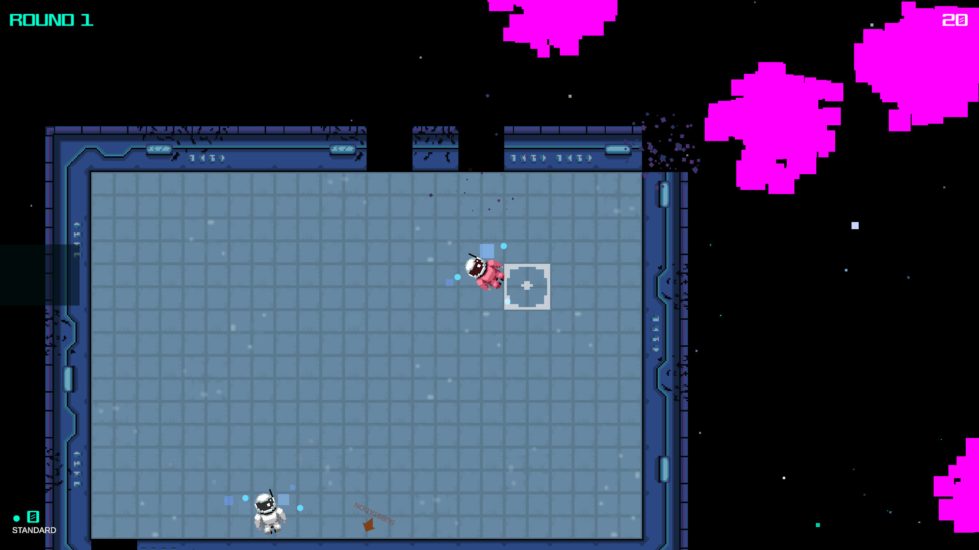 Limited Space