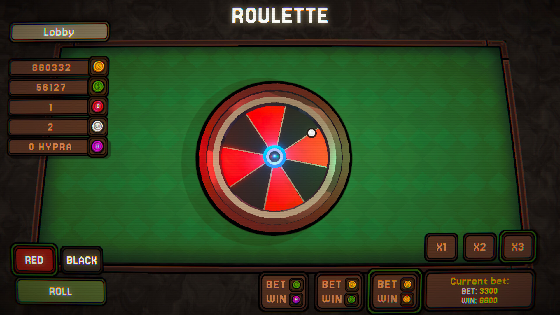 Balls &amp; Gamble
