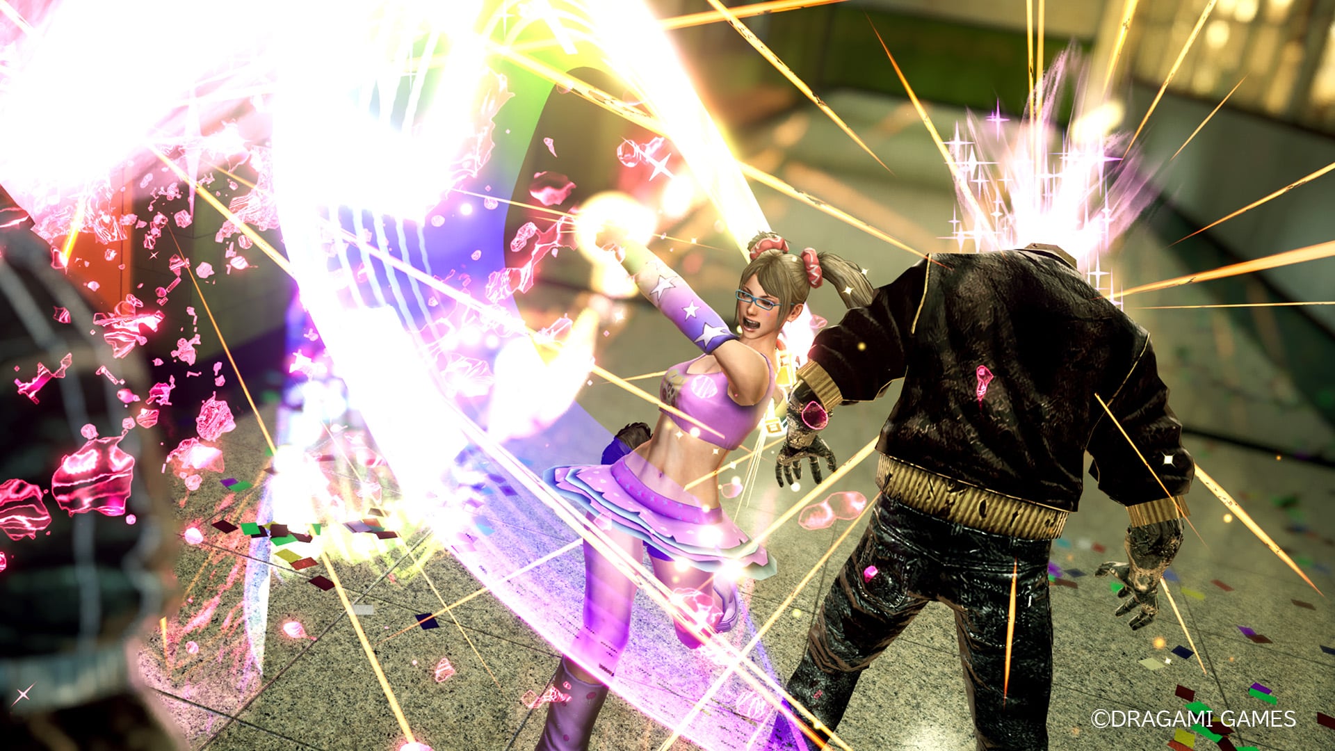 Lollipop Chainsaw RePop