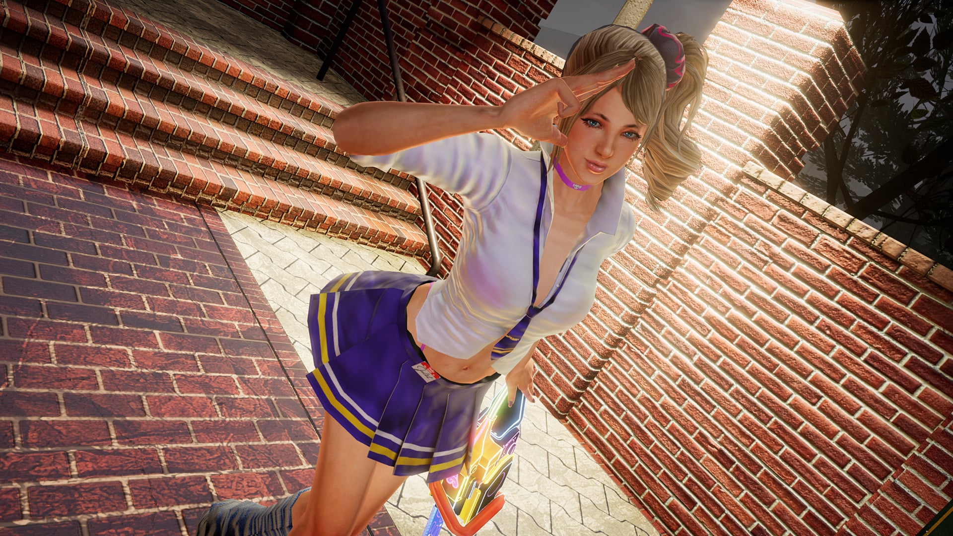 Lollipop Chainsaw RePop