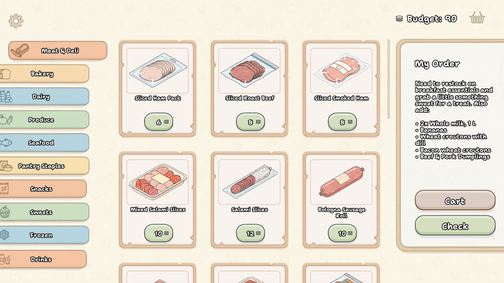 Pack My Order