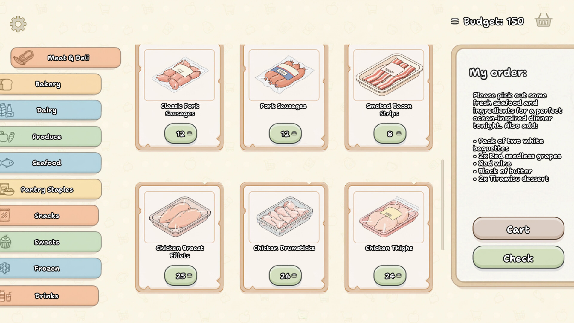 Pack My Order