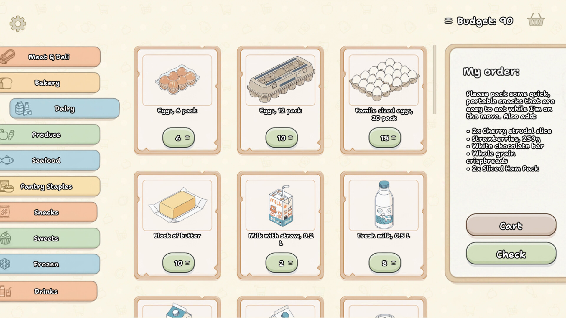 Pack My Order