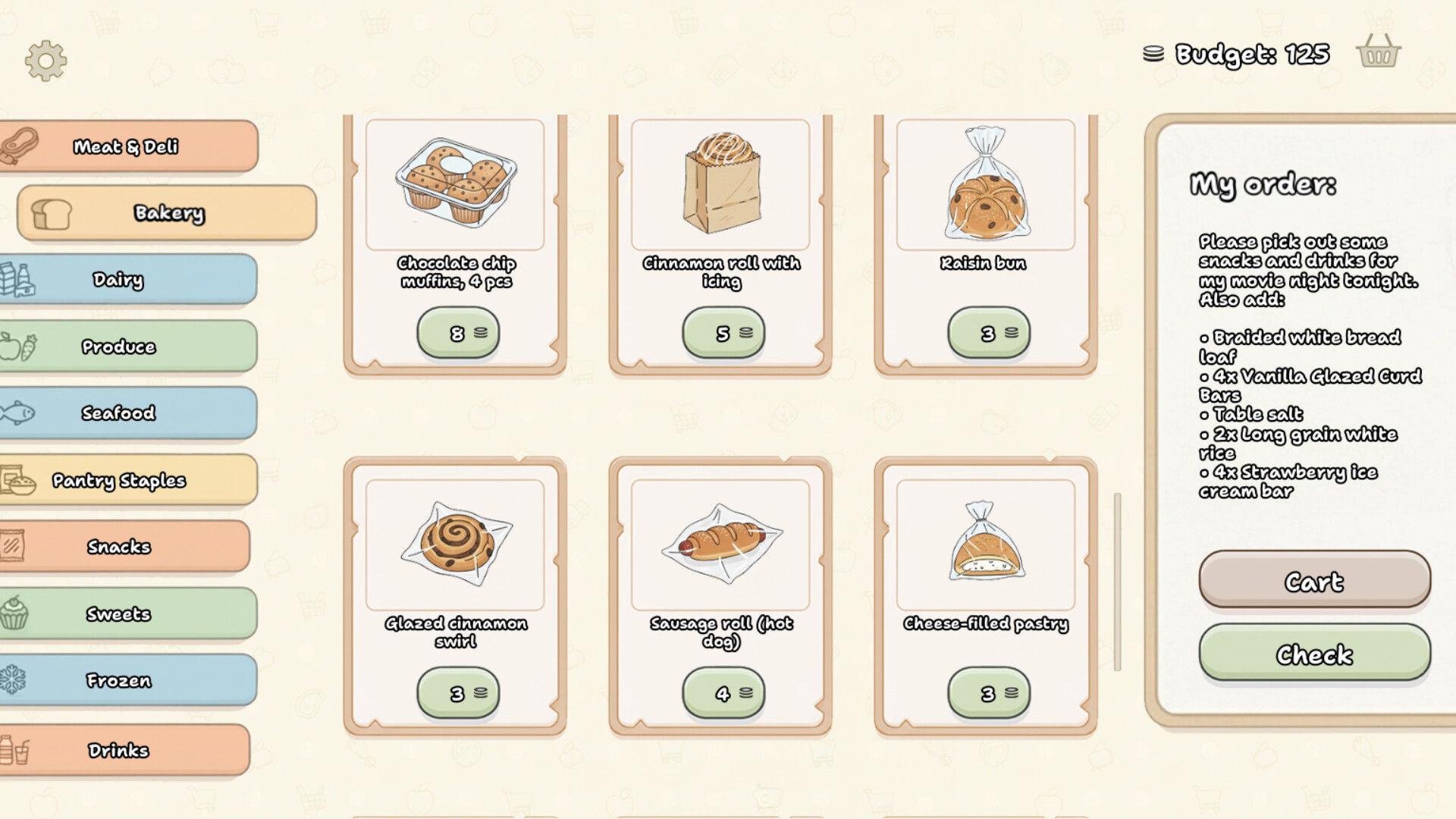 Pack My Order