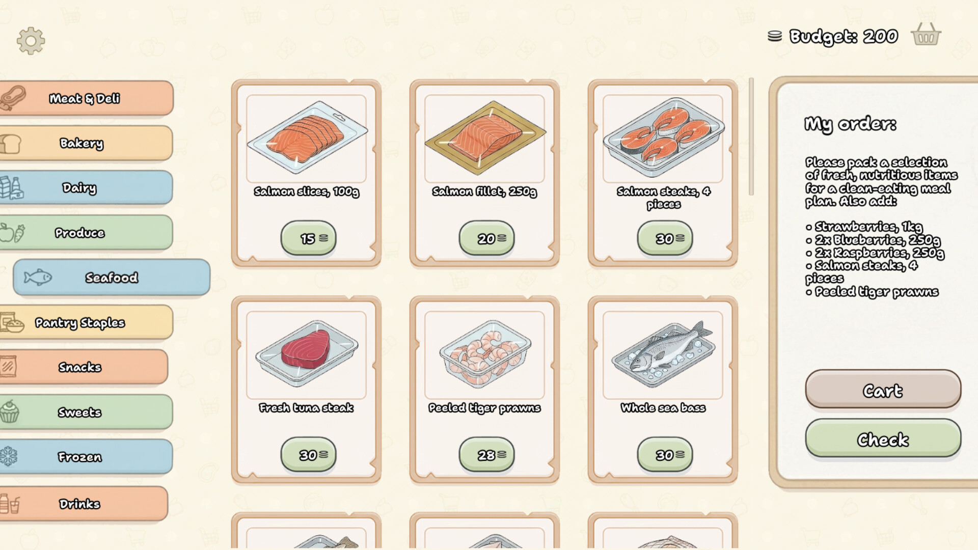 Pack My Order