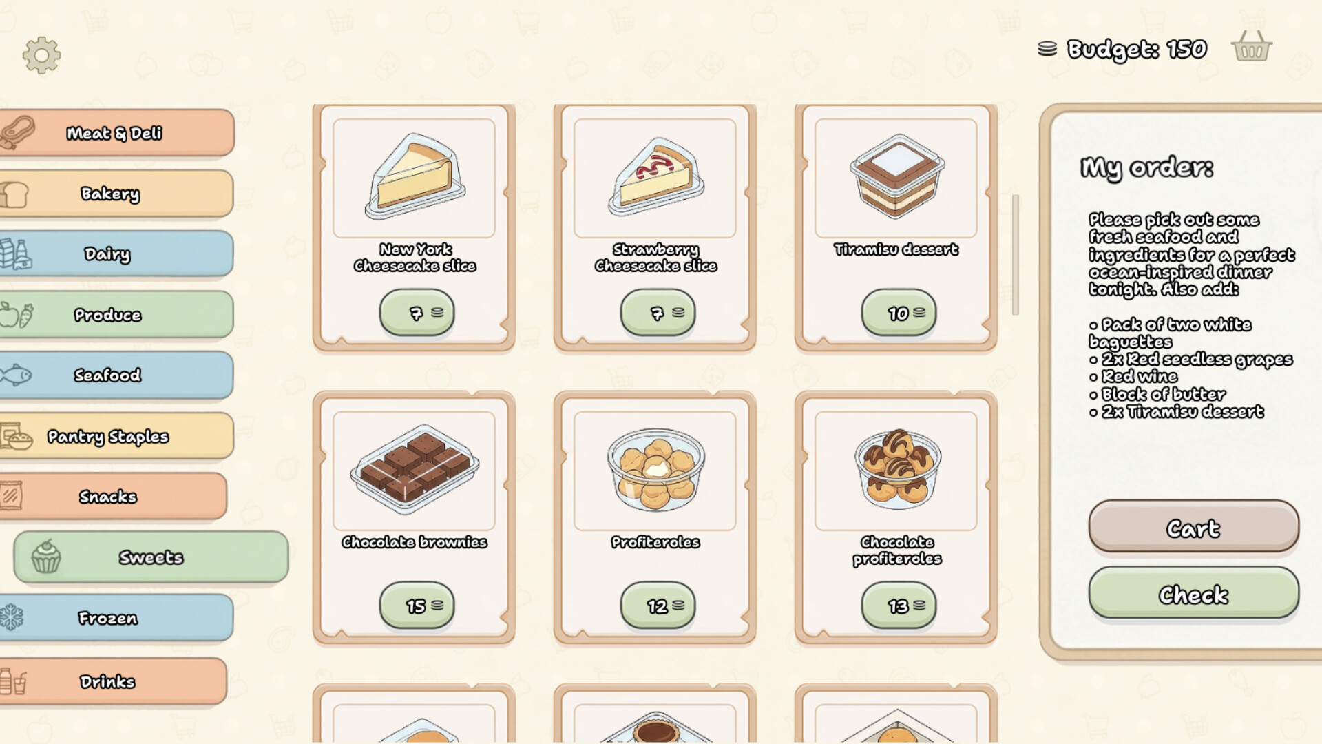 Pack My Order