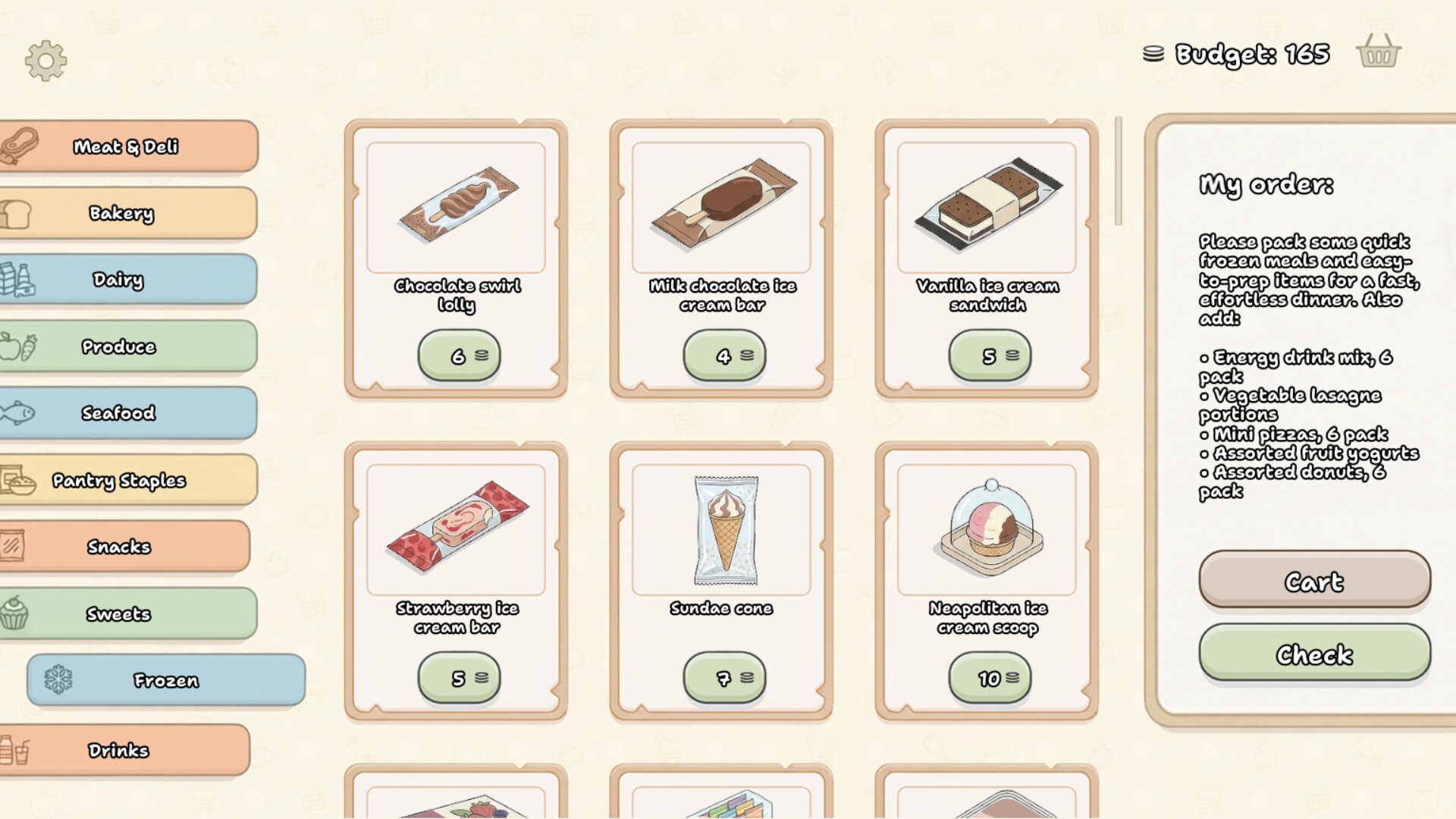 Pack My Order