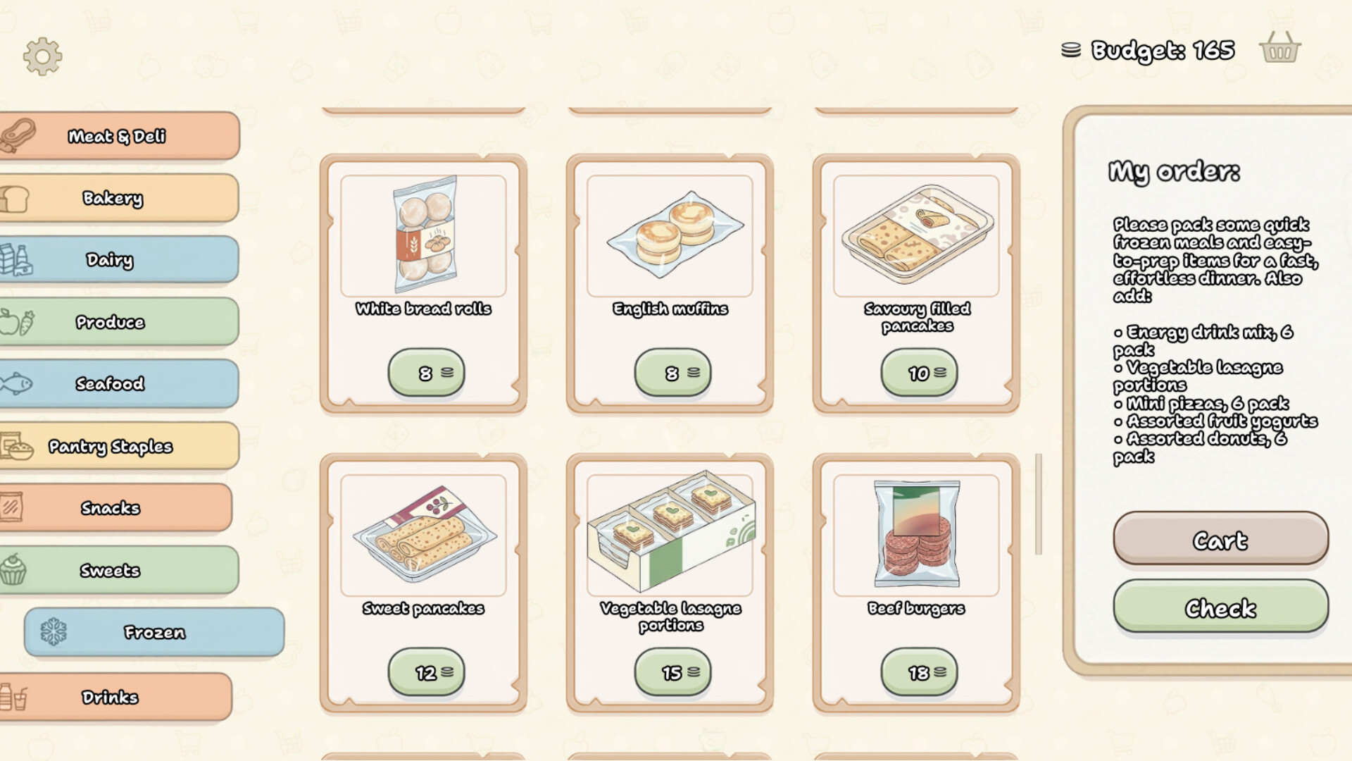 Pack My Order