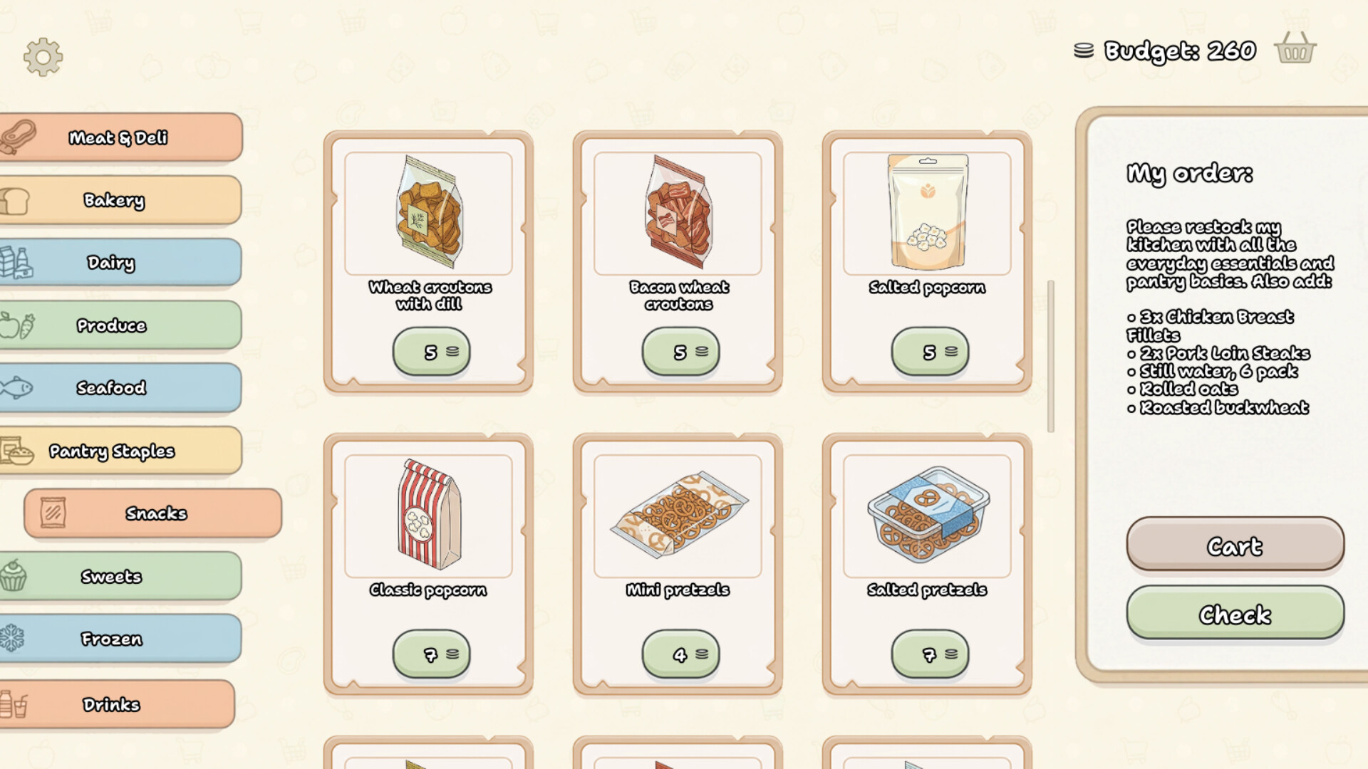 Pack My Order
