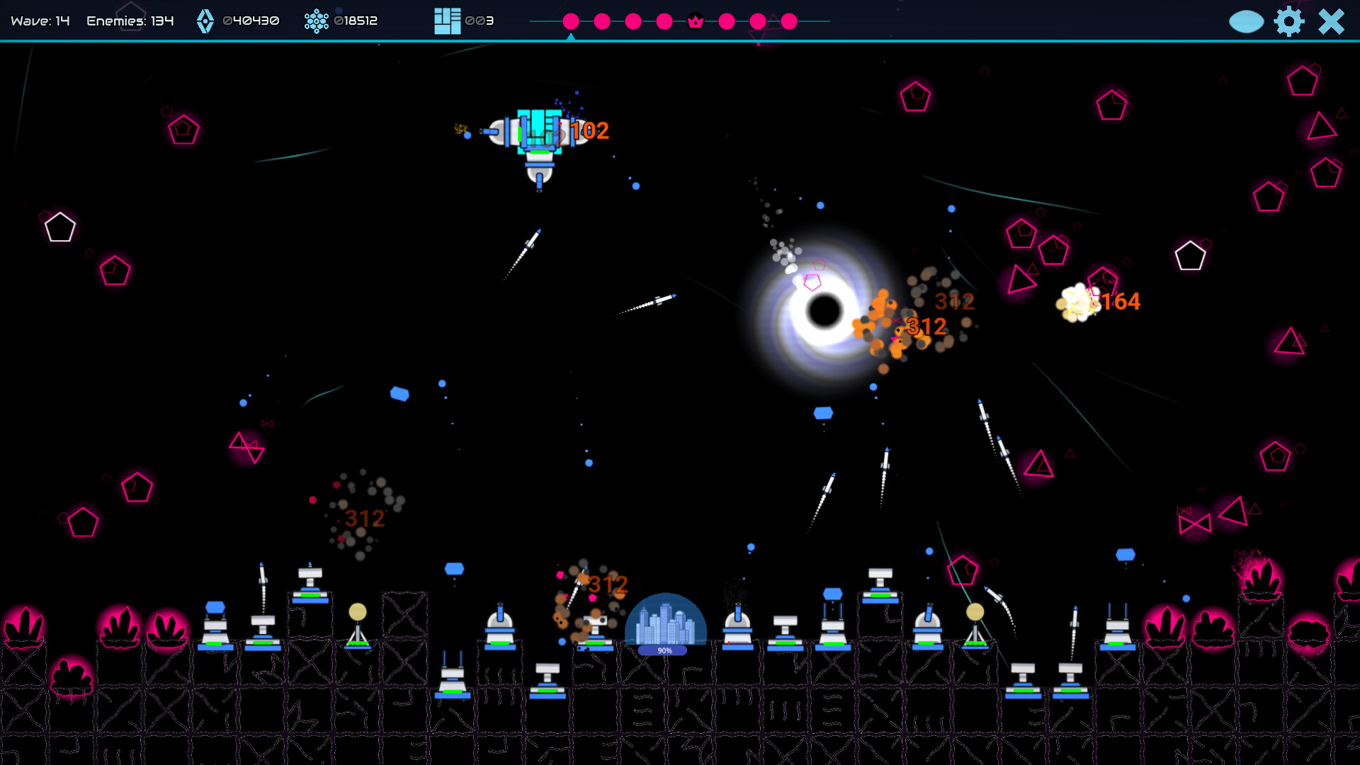 Plasma Dome