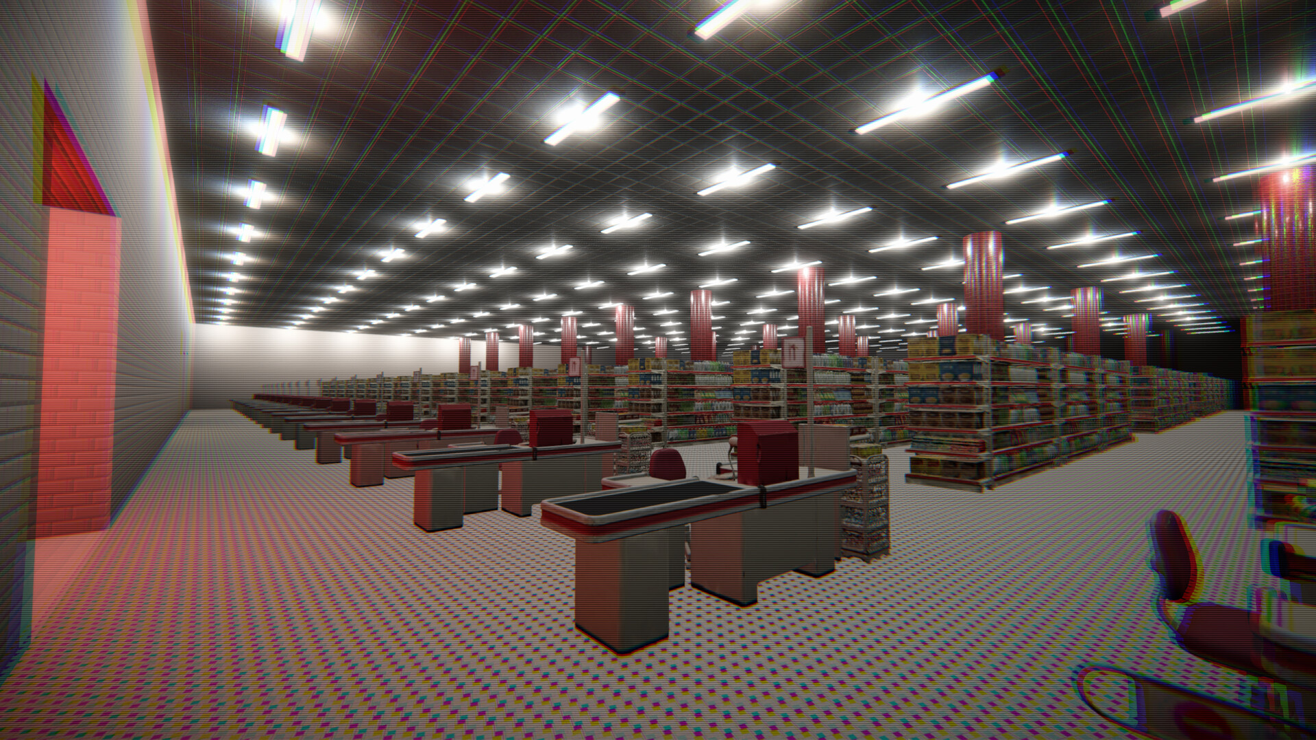 Infinite Backrooms