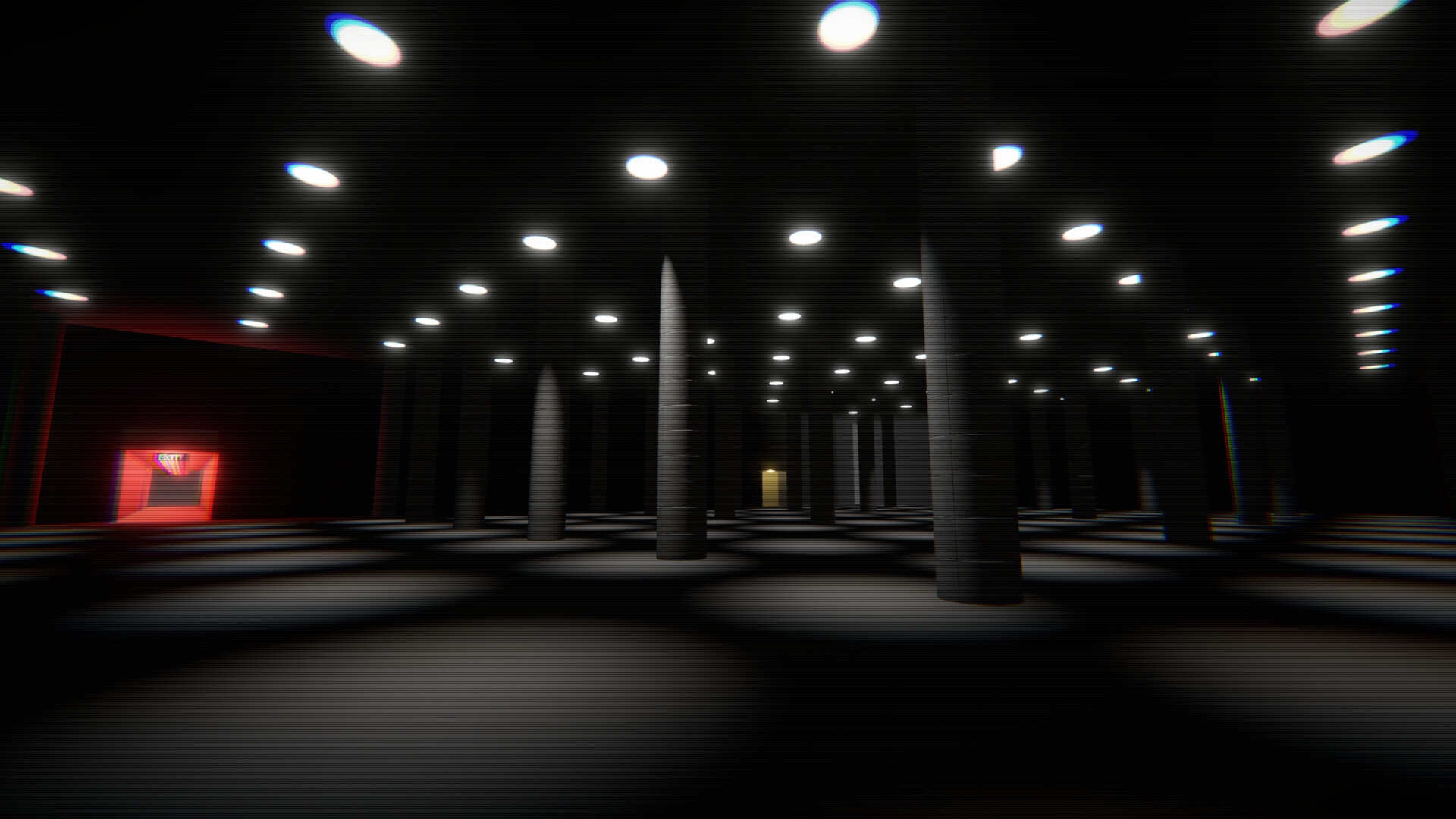 Infinite Backrooms