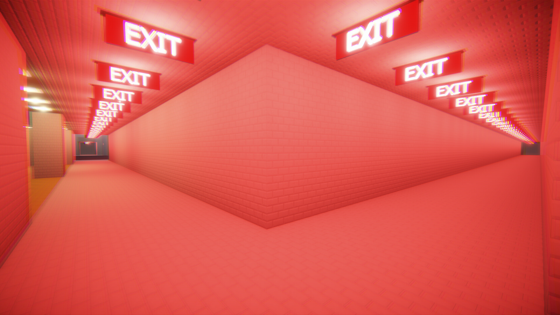 Infinite Backrooms