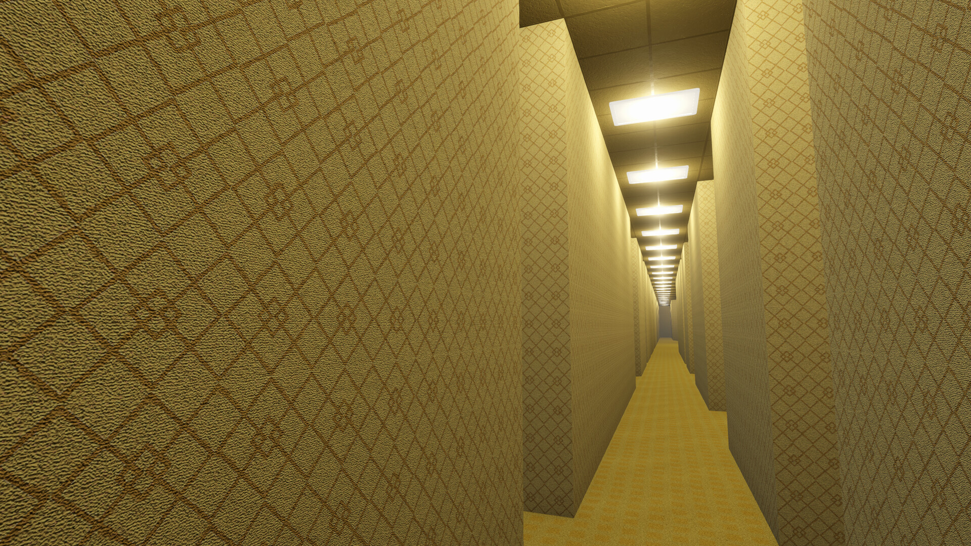 Infinite Backrooms