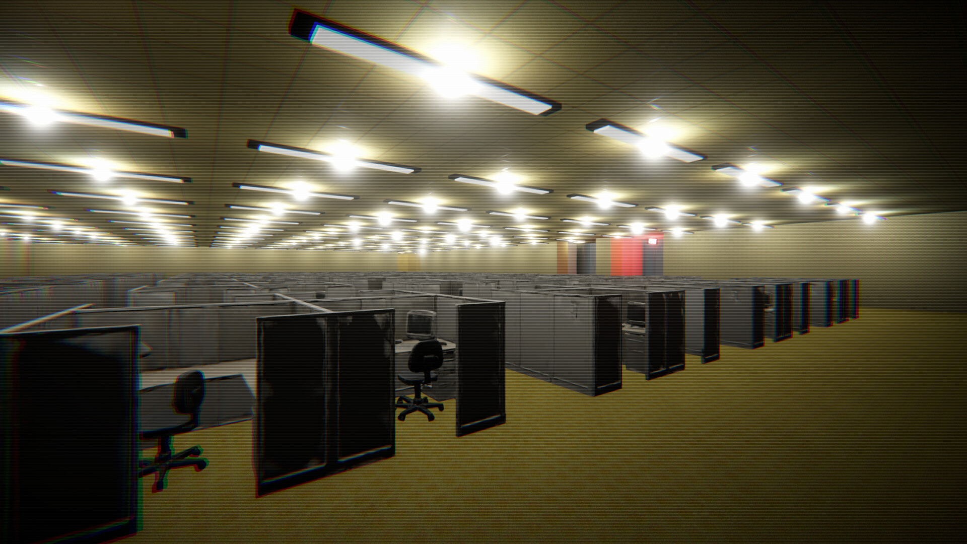 Infinite Backrooms