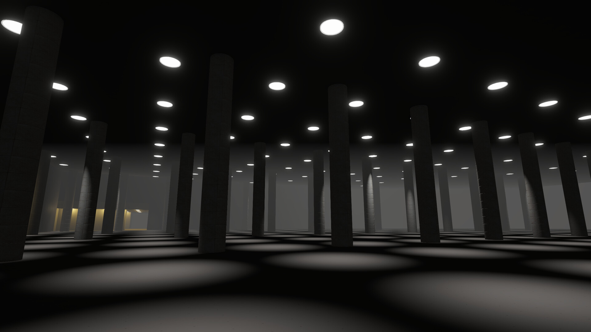 Infinite Backrooms