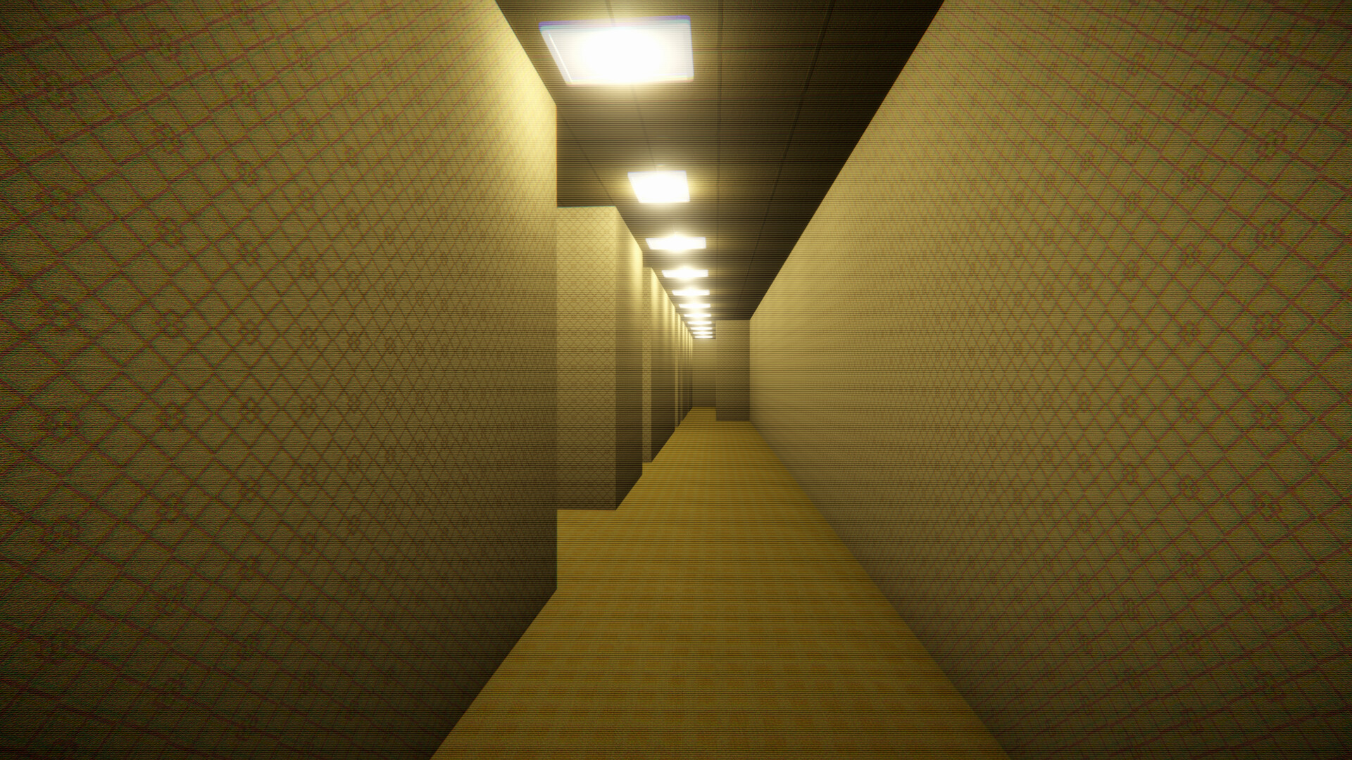 Infinite Backrooms