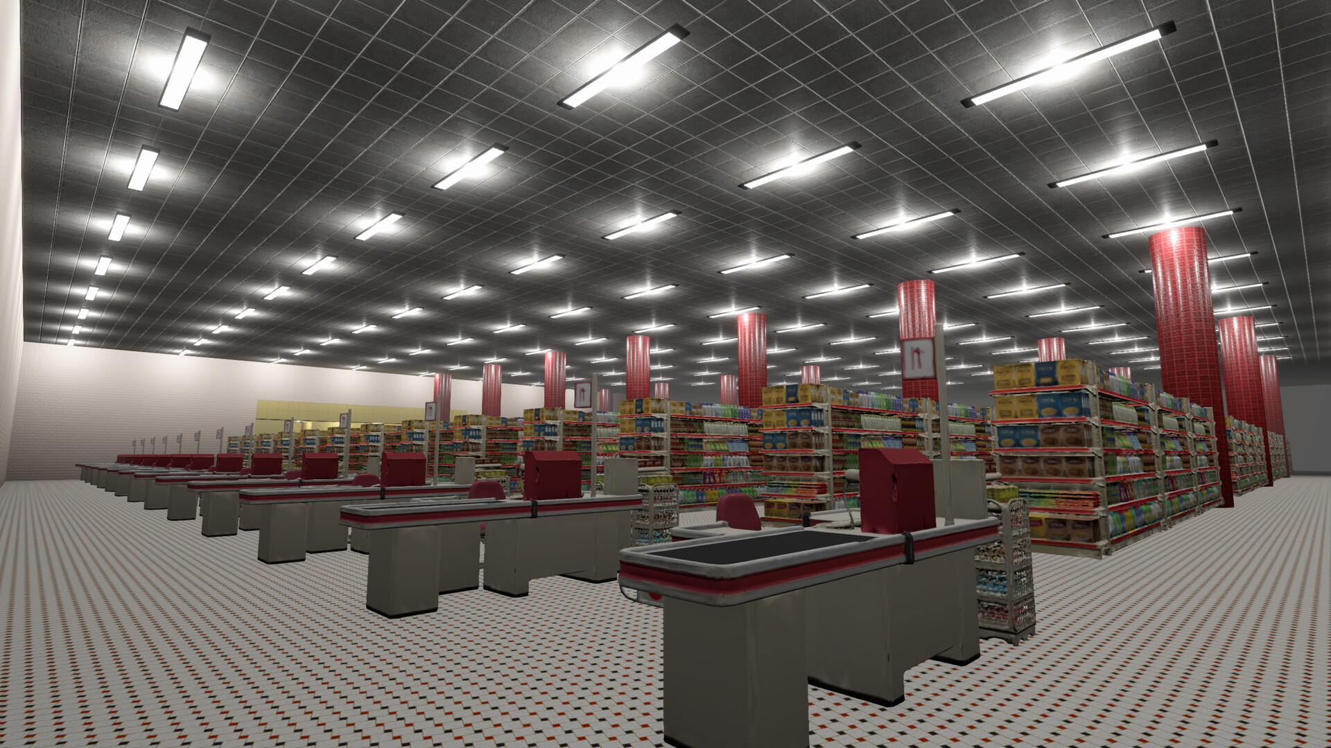Infinite Backrooms