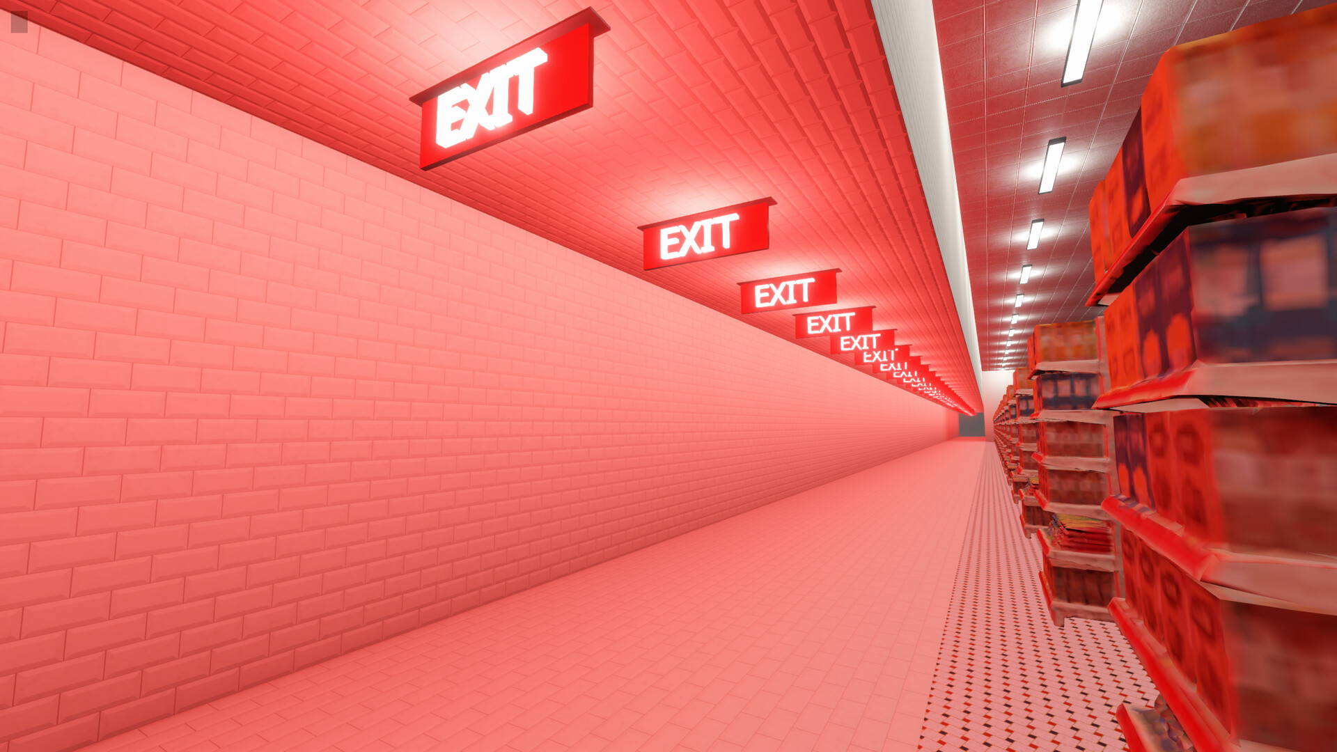Infinite Backrooms
