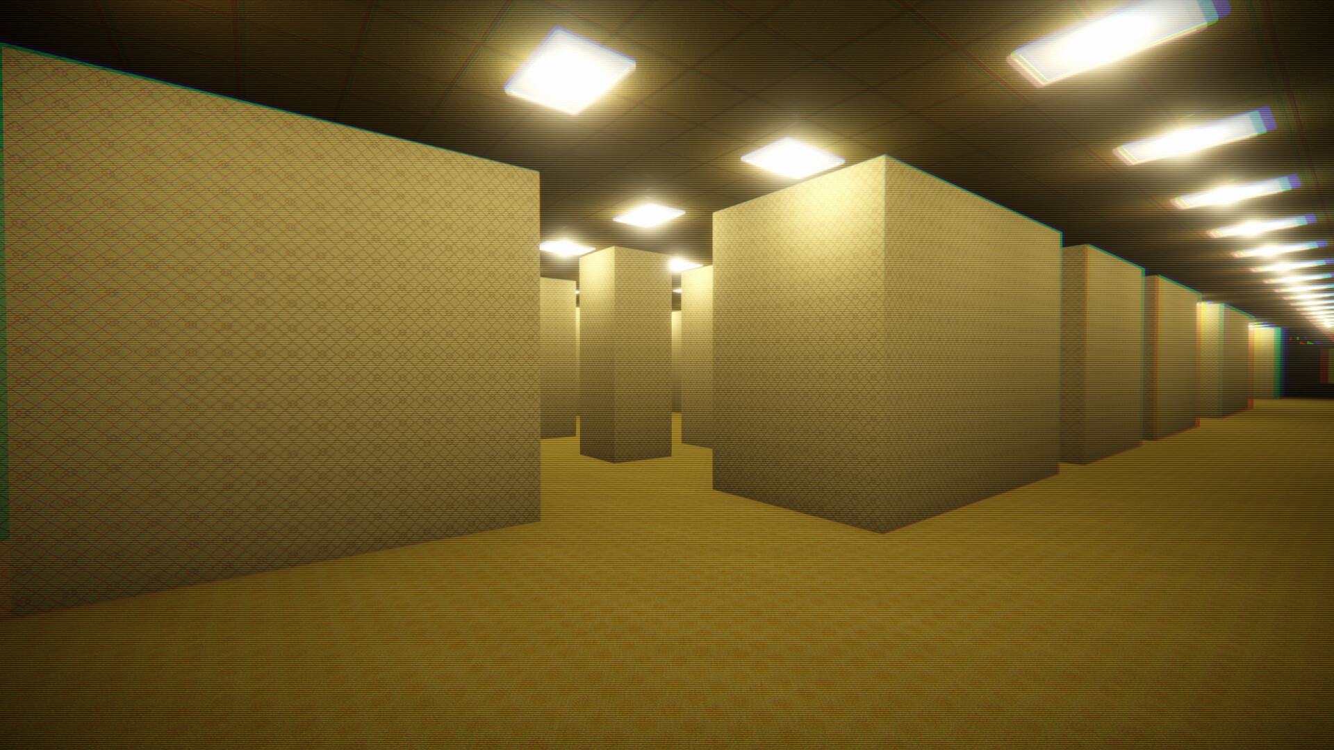Infinite Backrooms