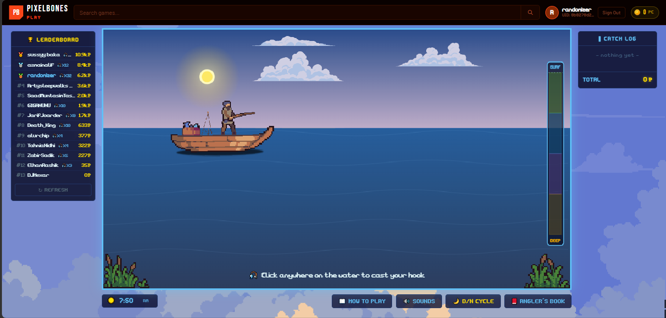 Pixel Hook